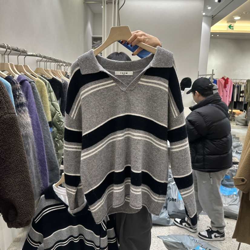 FORM東大門㊣代購女裝新款時尚推薦熱賣人氣25秋冬真品針織衫FORM針織衫