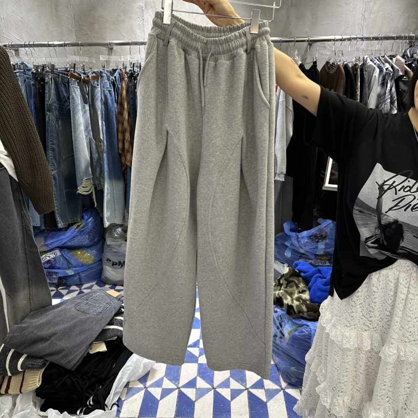 AMOUR東大門㊣實拍女裝新品時尚休閑熱賣人氣25秋冬休閑褲加絨AMOUR休閑褲