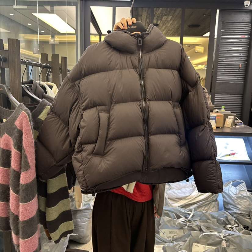 LE ETOILE東大門㊣直郵女士新款休閑人氣推薦短款羽絨服鴨絨LE ETOILE短款羽絨服