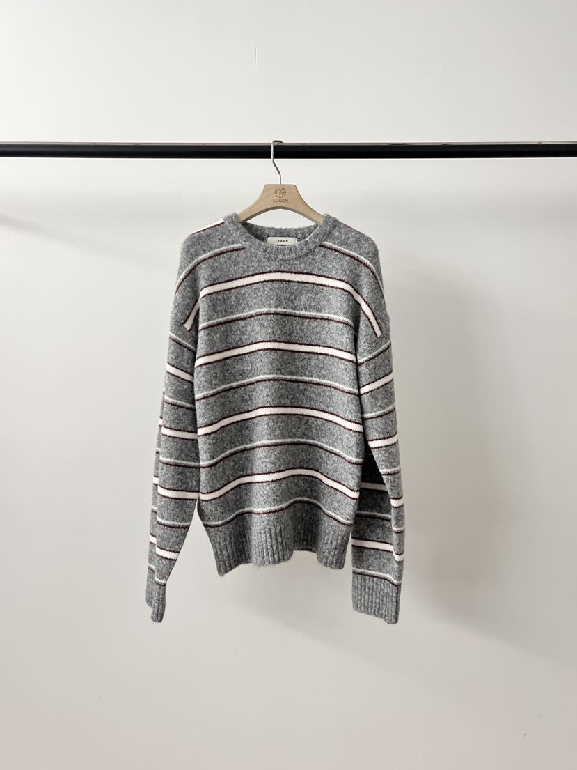 LOGON東大門㊣實拍女裝新品休閑推薦25秋冬時尚人氣職業毛衣LOGON毛衣