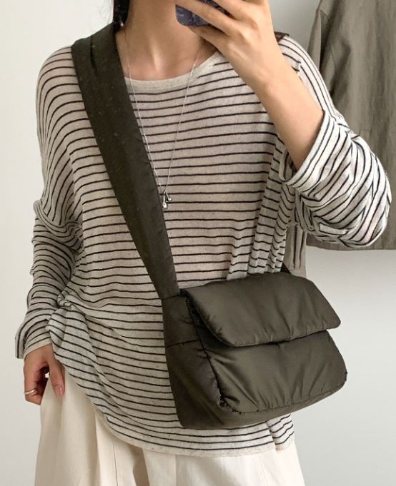 POSH BLUE韓國代購㊣女士新品人氣休閑真品職業單肩斜跨包POSH BLUE單肩/斜跨包