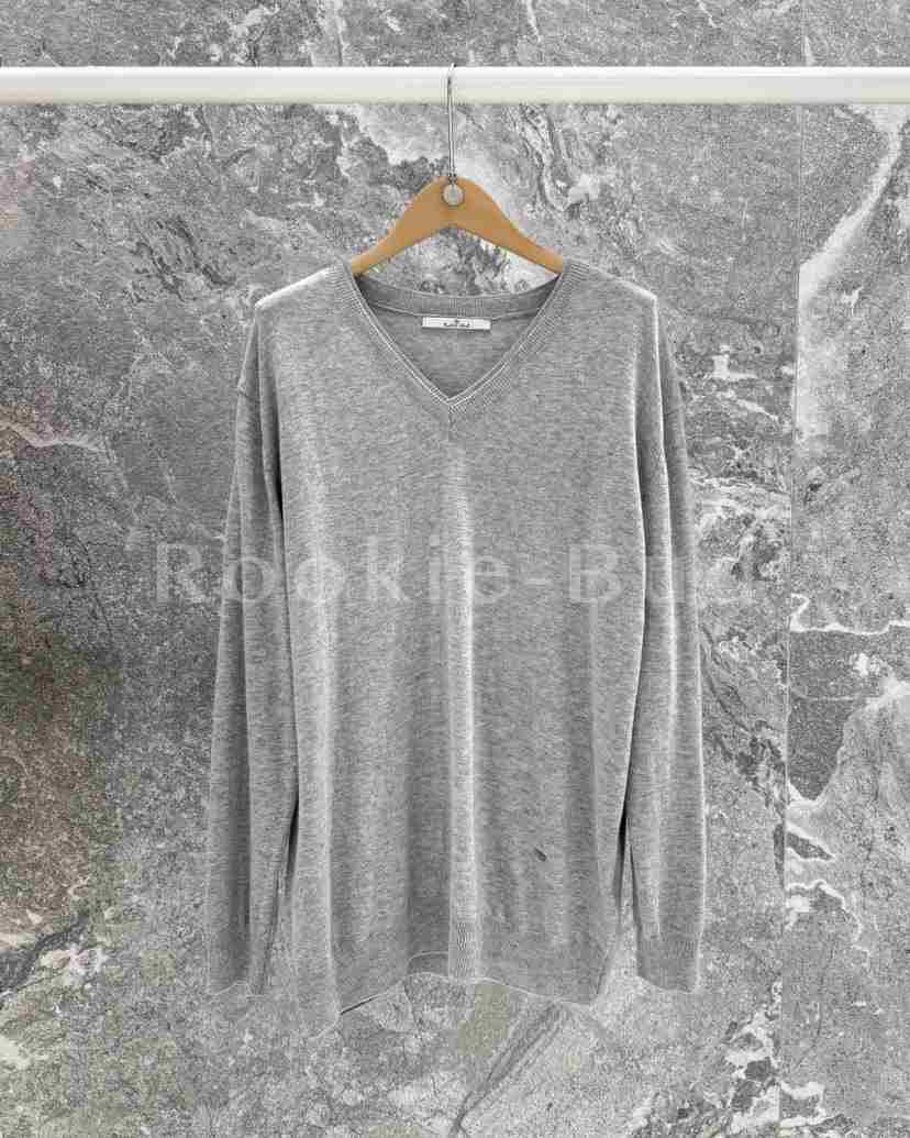 ROOKIE BUD東大門㊣代購女士新品職業時尚推薦人氣針織衫V領ROOKIE BUD-L針織衫