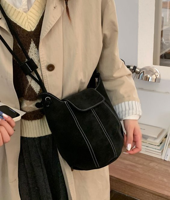 POSH BLUE韓國直郵㊣女裝新品25秋冬時尚人氣職業單肩斜跨包POSH BLUE單肩/斜跨包