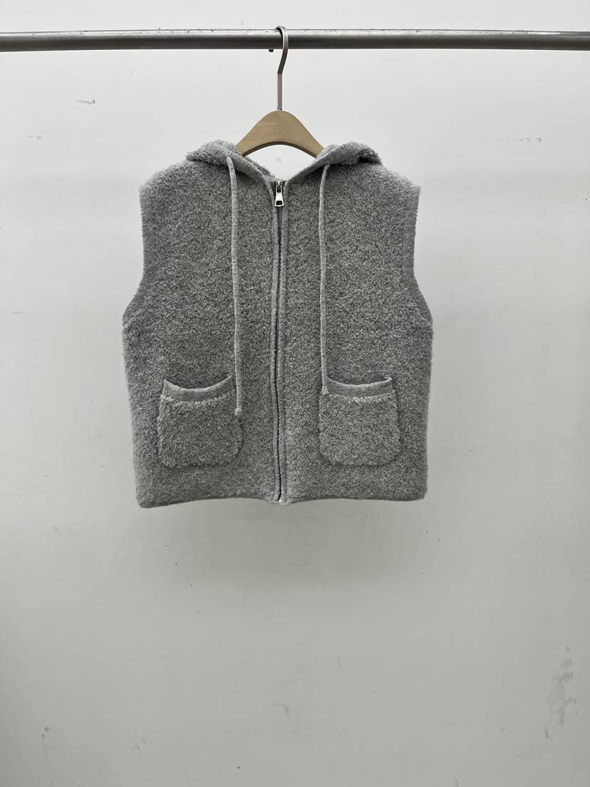 DARAK東大門㊣實拍女裝新品推薦25秋冬熱賣真品職業針織衫連帽DARAK針織衫