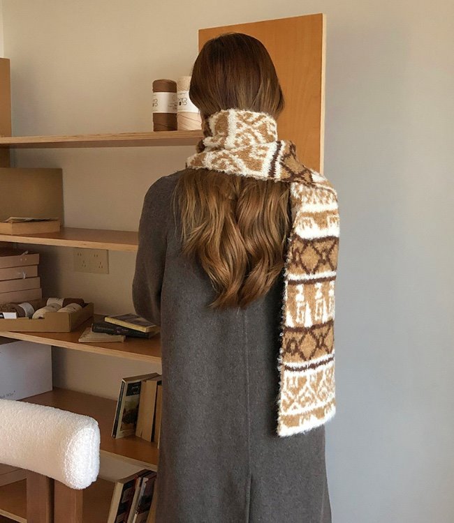 POSH BLUE東大門㊣代購女士新款休閑職業25秋冬熱賣圍巾披肩POSH BLUE圍巾/披肩