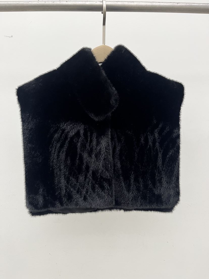 DARAK東大門㊣實拍女裝新品人氣25秋冬職業熱賣馬甲保暖貂皮DARAK馬甲