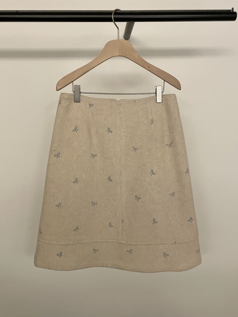 BOLD-A韓國代購㊣女裝新品休閑職業人氣熱賣25秋冬推薦短裙RE BOLD短裙