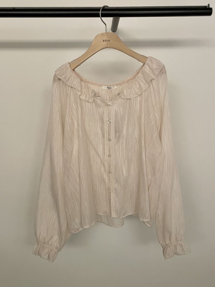 BOLD-A東大門㊣代購女士新品職業25秋冬人氣真品襯衫蕾絲衫RE BOLD襯衫/蕾絲衫