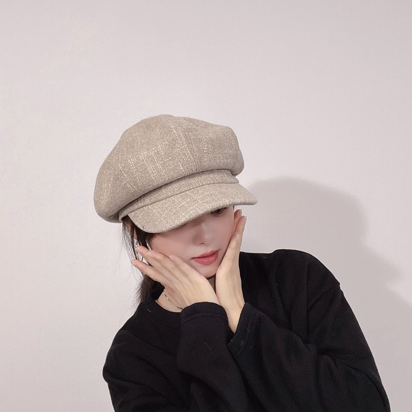 LOVELY HAT韓國直郵㊣女士新品職業休閑25秋冬人氣真品帽子LOVELY HAT帽子