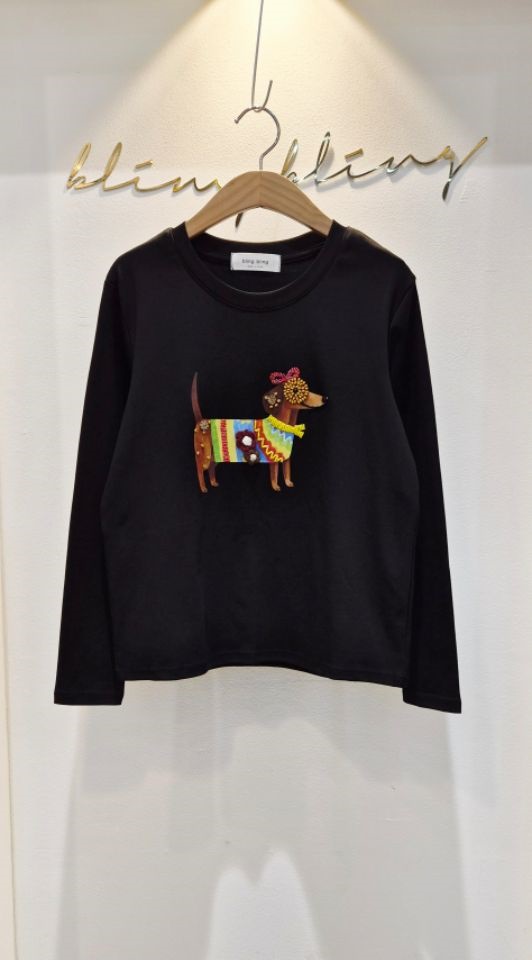 BLING BLING-S東大門㊣實拍女士新款職業時尚推薦長袖T恤BLING BLING-S長袖T恤