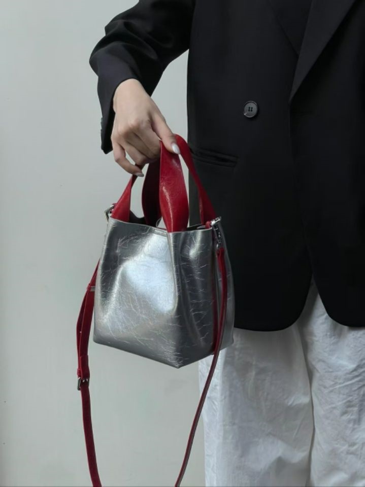 TROUVAILLE東大門㊣直郵女裝新款推薦人氣熱賣時尚單肩斜跨包TROUVAILLE單肩/斜跨包