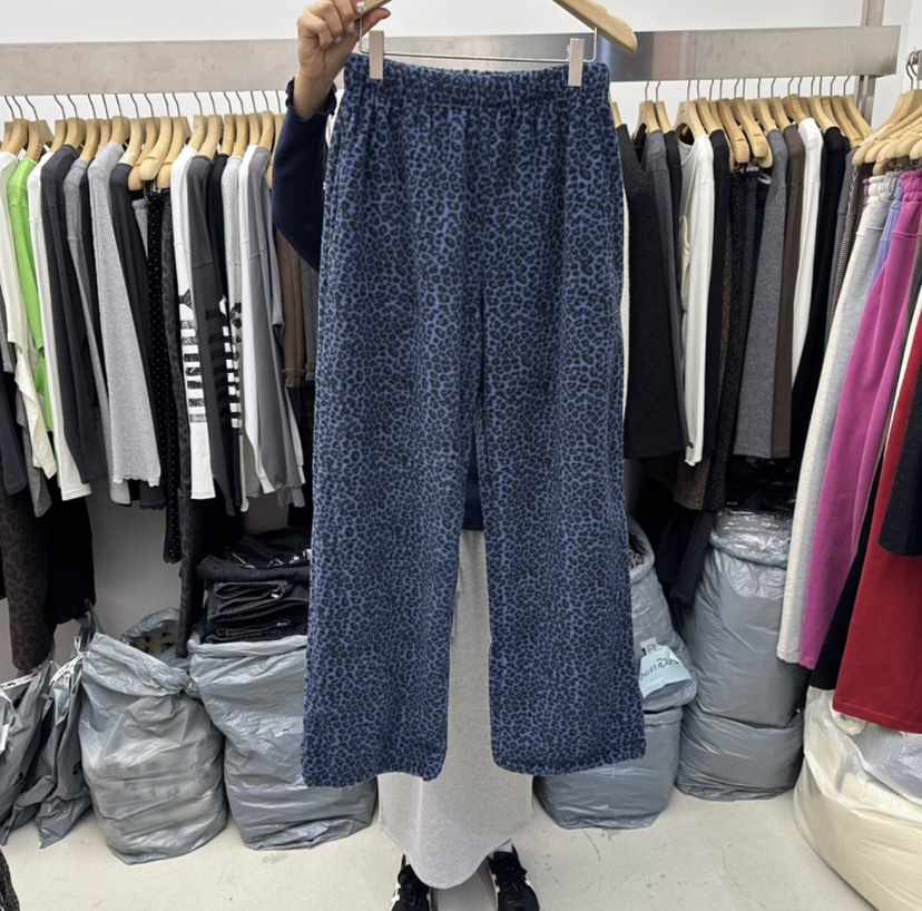 SPECIAL東大門㊣實拍女裝新品真品人氣熱賣推薦職業休閑褲豹紋SPECIAL休閑褲