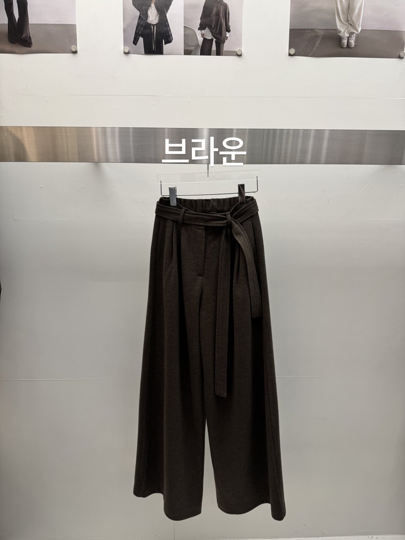 AMOOD東大門㊣代購女裝新品熱賣真品職業人氣25秋冬時尚休閑褲AMOOD休閑褲