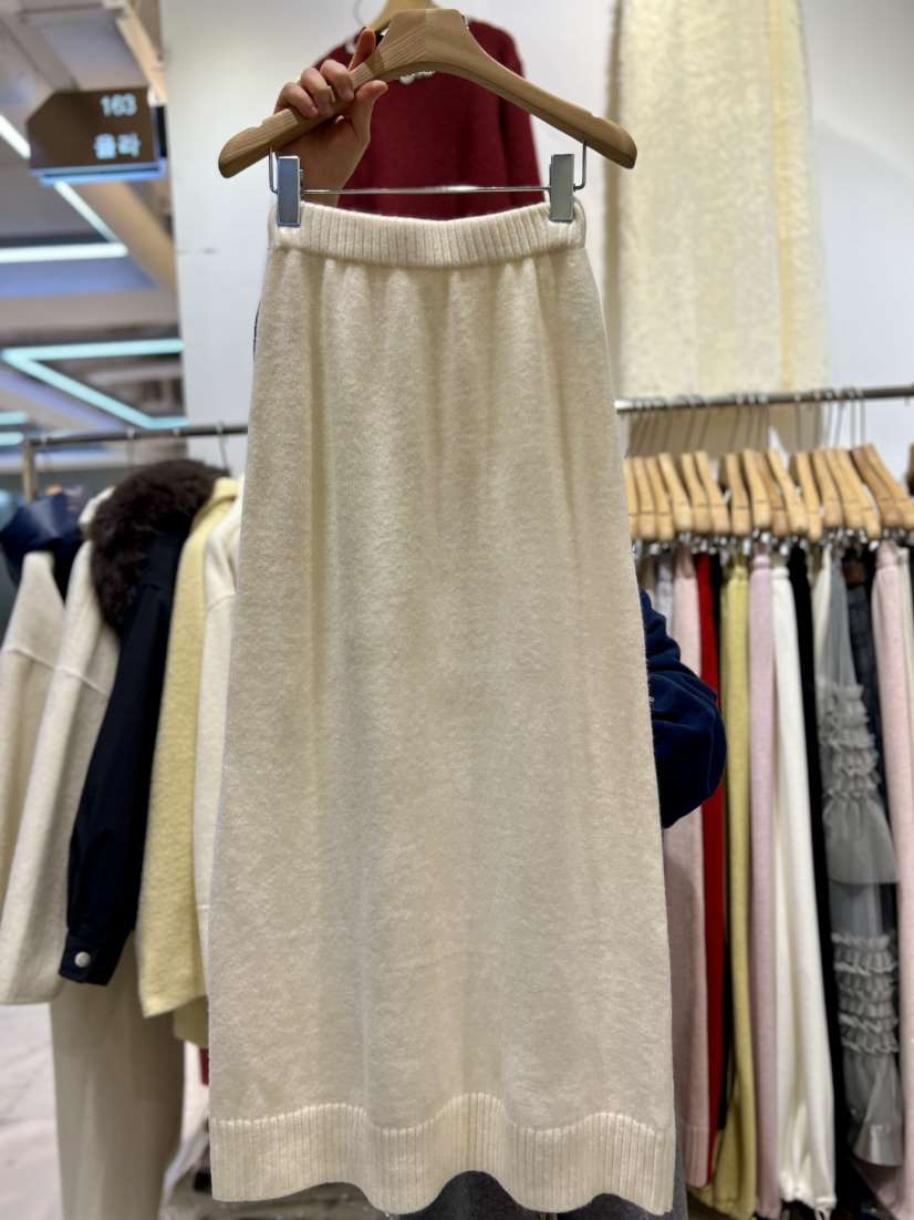 OLA東大門㊣實拍女士新品職業推薦人氣時尚真品25秋冬熱賣長裙mellor/OLA長裙