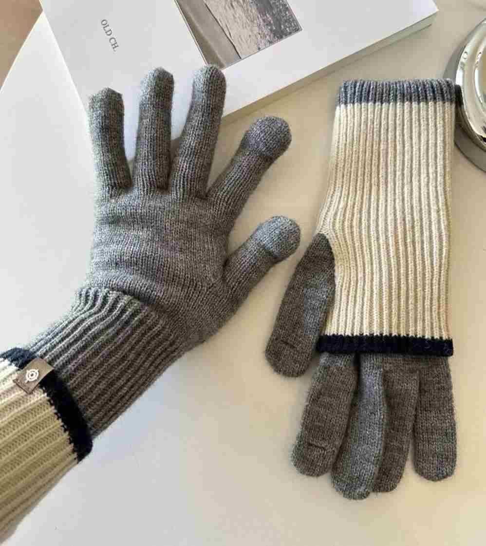 ETEMOY東大門㊣實拍女裝新品職業推薦25秋冬休閑真品時尚手套LEHEIM手套
