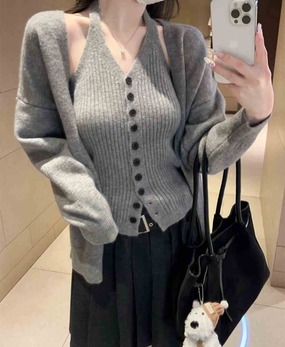 ETEMOY韓國代購㊣女士新品職業推薦真品休閑人氣25秋冬套裝LEHEIM套裝