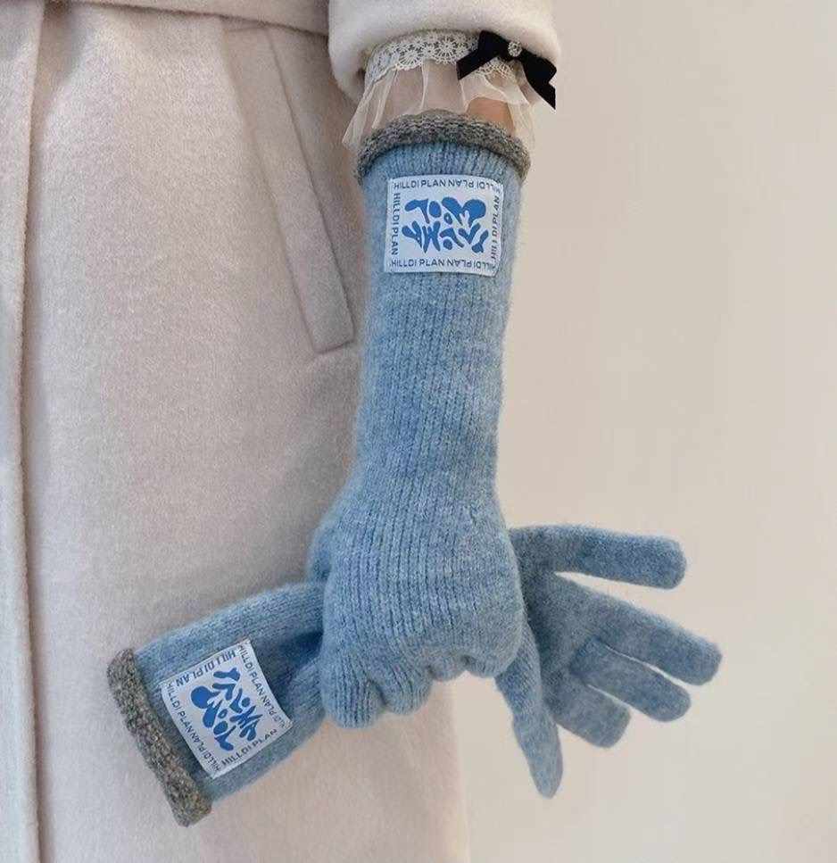 ETEMOY韓國代購㊣女裝新品熱賣真品時尚人氣25秋冬休閑手套LEHEIM手套
