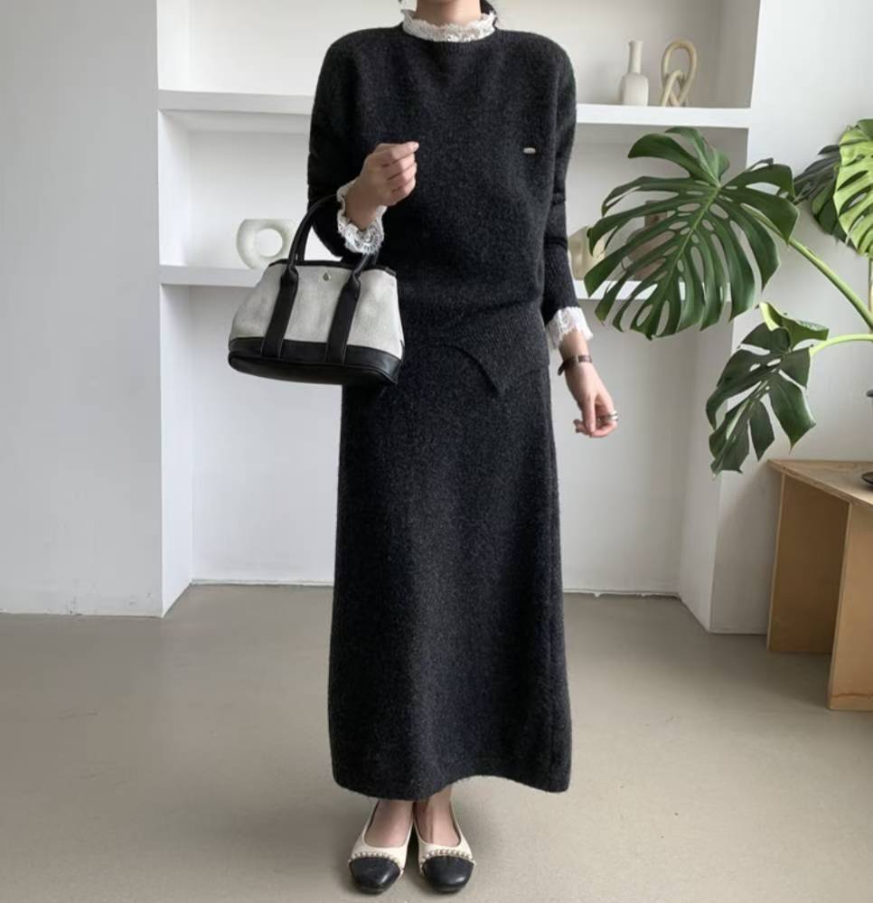 ETEMOY韓國直郵㊣女裝新品推薦休閑真品熱賣人氣套裝兩件套LEHEIM套裝