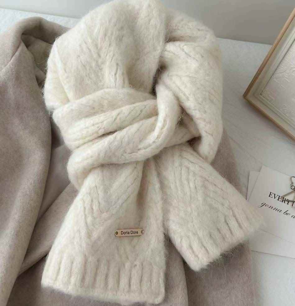 ETEMOY韓國直郵㊣女士新品25秋冬時尚推薦圍巾披肩羊毛圍巾LEHEIM圍巾/披肩