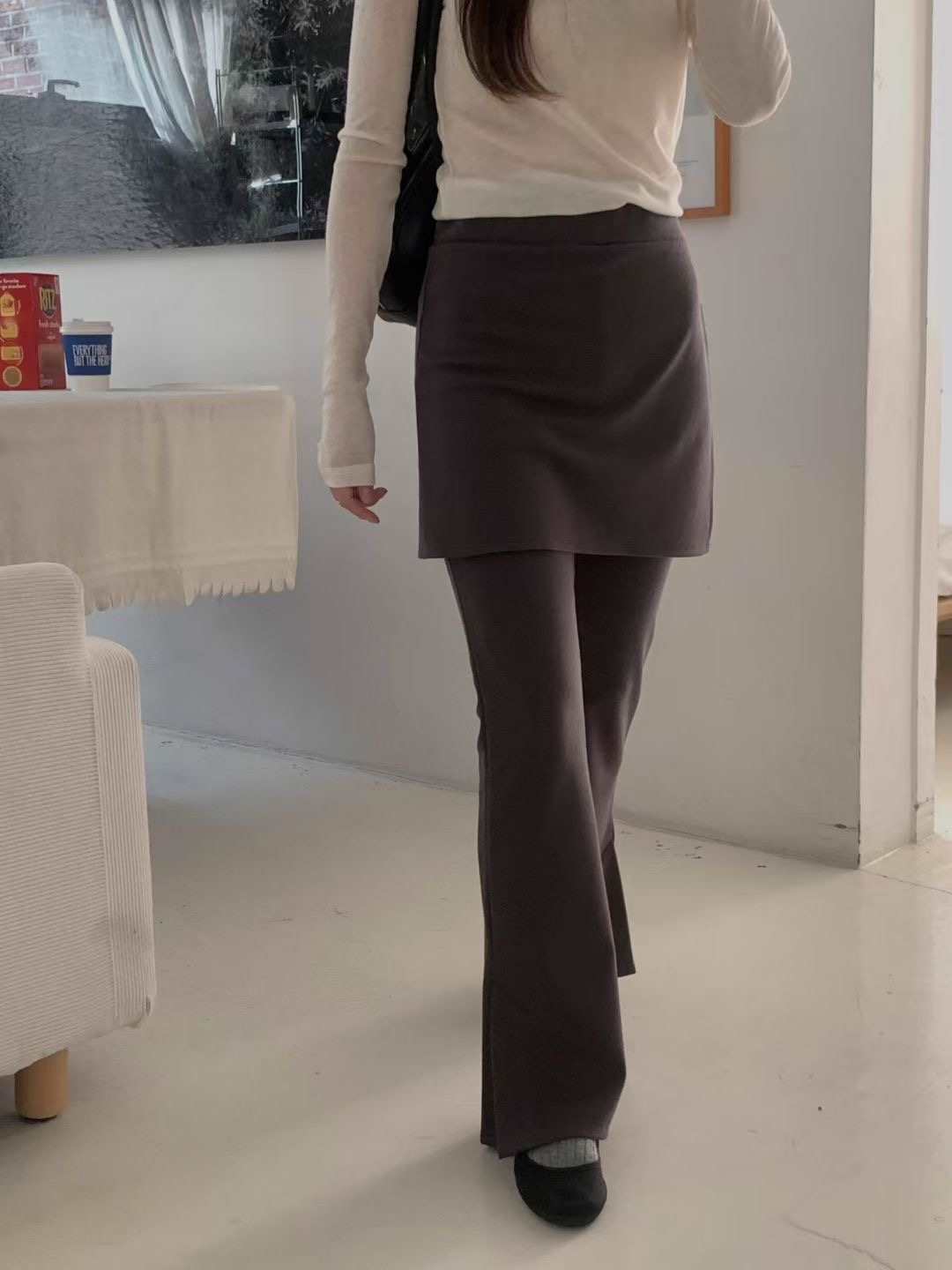 SUMMER MOON東大門㊣代購女士新品職業時尚休閑推薦人氣裙褲SUMMER MOON裙褲