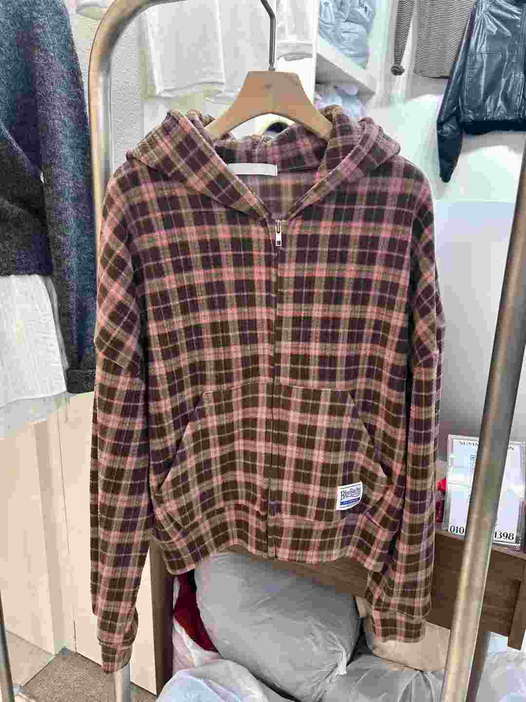 SUMMER MOON東大門㊣代購女裝新品休閑職業25秋冬夾克復古SUMMER MOON夾克