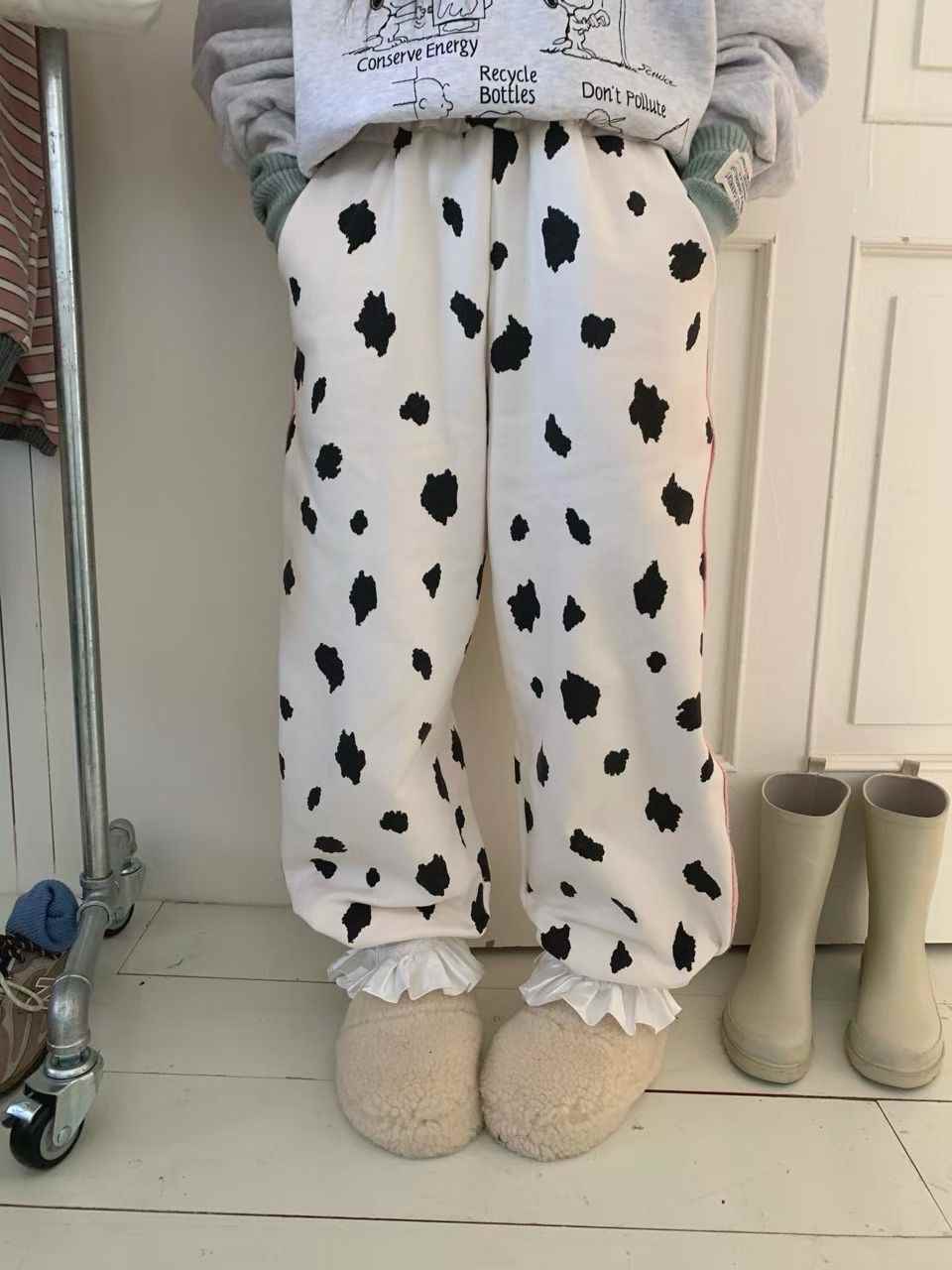 RAMIJ-라미제이-T韓國代購㊣女士新品休閑推薦職業休閑褲RAMIJ-라미제이-T休閑褲