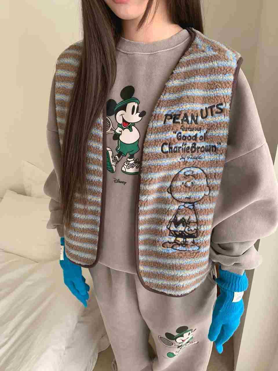 RAMIJ-라미제이-T東大門㊣代購女士新品推薦人氣休閑馬甲RAMIJ-라미제이-T馬甲