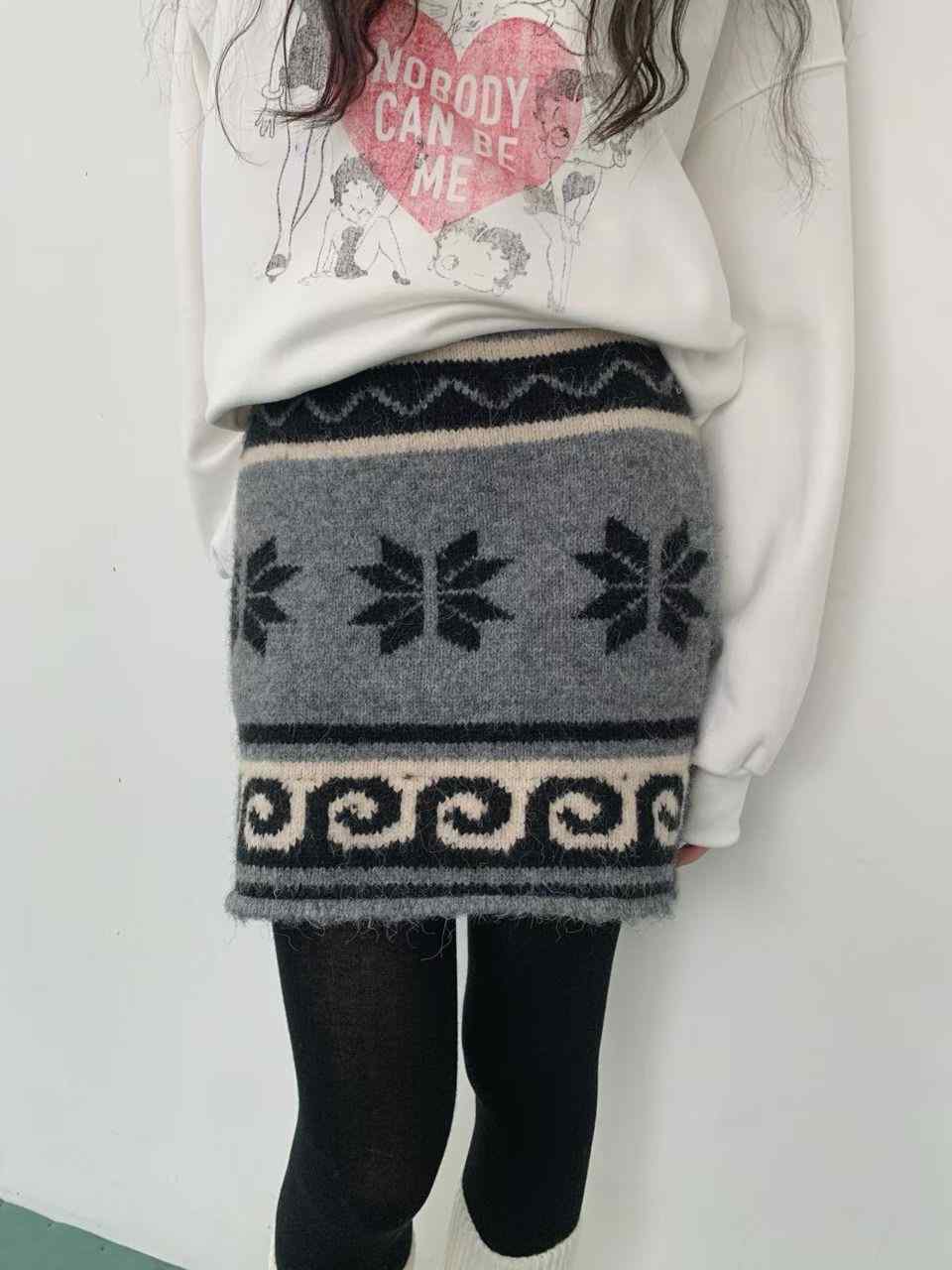 RAMIJ-라미제이-T韓國代購㊣女裝新款休閑人氣推薦職業短裙RAMIJ-라미제이-T短裙