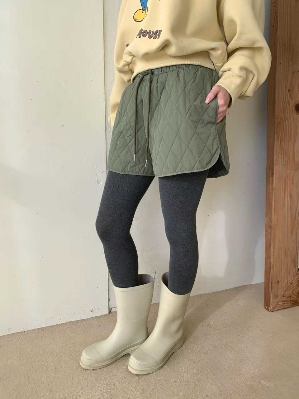 RAMIJ-라미제이-T韓國代購㊣女士新款休閑熱賣推薦真品短褲RAMIJ-라미제이-T短褲