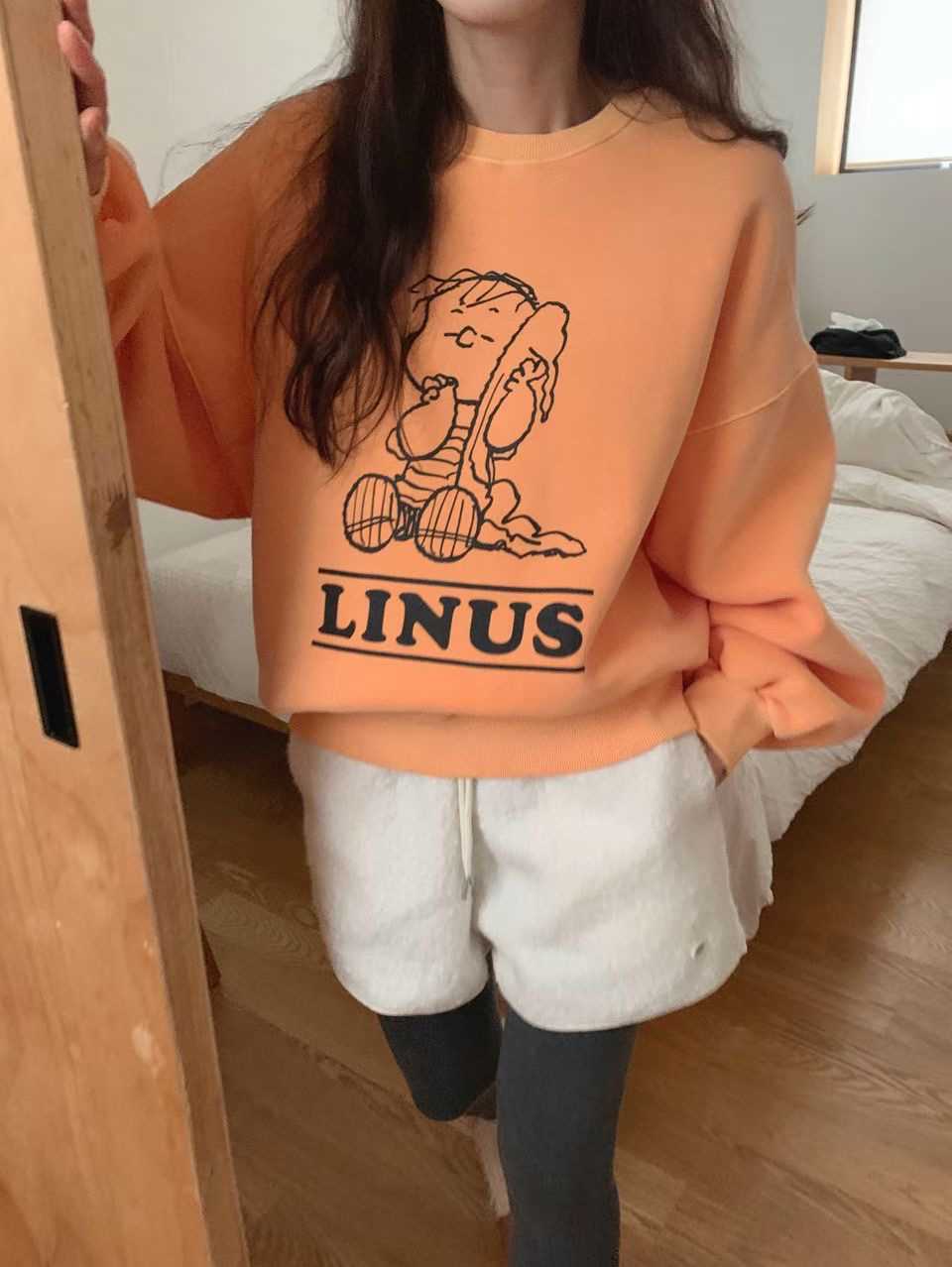 RAMIJ-라미제이-T韓國代購㊣女士新款熱賣25秋冬推薦衛衣RAMIJ-라미제이-T衛衣