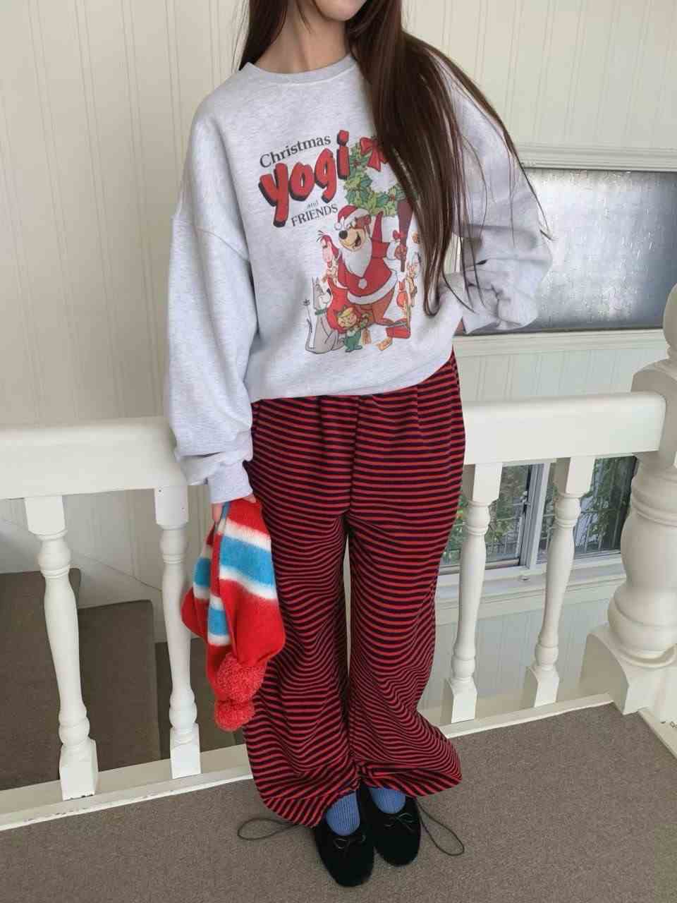 RAMIJ-라미제이-T韓國代購㊣女士新款職業休閑25秋冬休閑褲RAMIJ-라미제이-T休閑褲