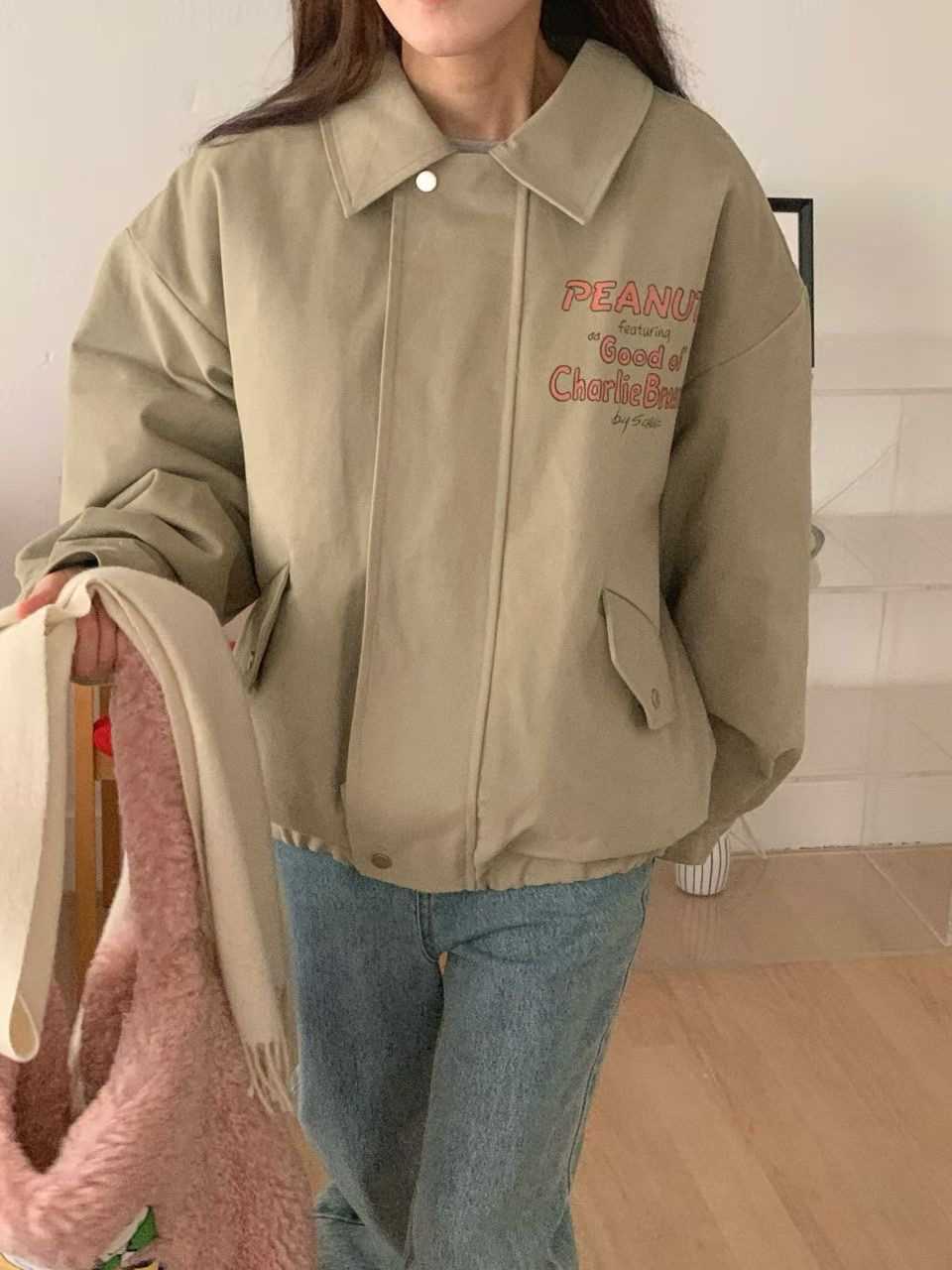 RAMIJ-라미제이-T東大門㊣代購女士新款25秋冬休閑時尚夾克RAMIJ-라미제이-T夾克