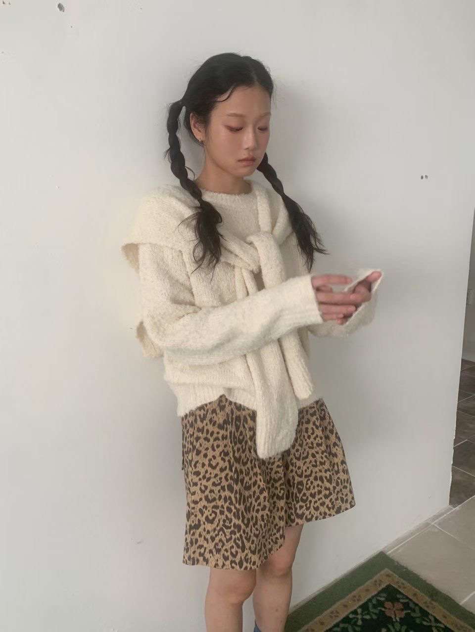 RAMIJ-라미제이-T韓國代購㊣女士新款職業熱賣25秋冬針織衫RAMIJ-라미제이-T針織衫