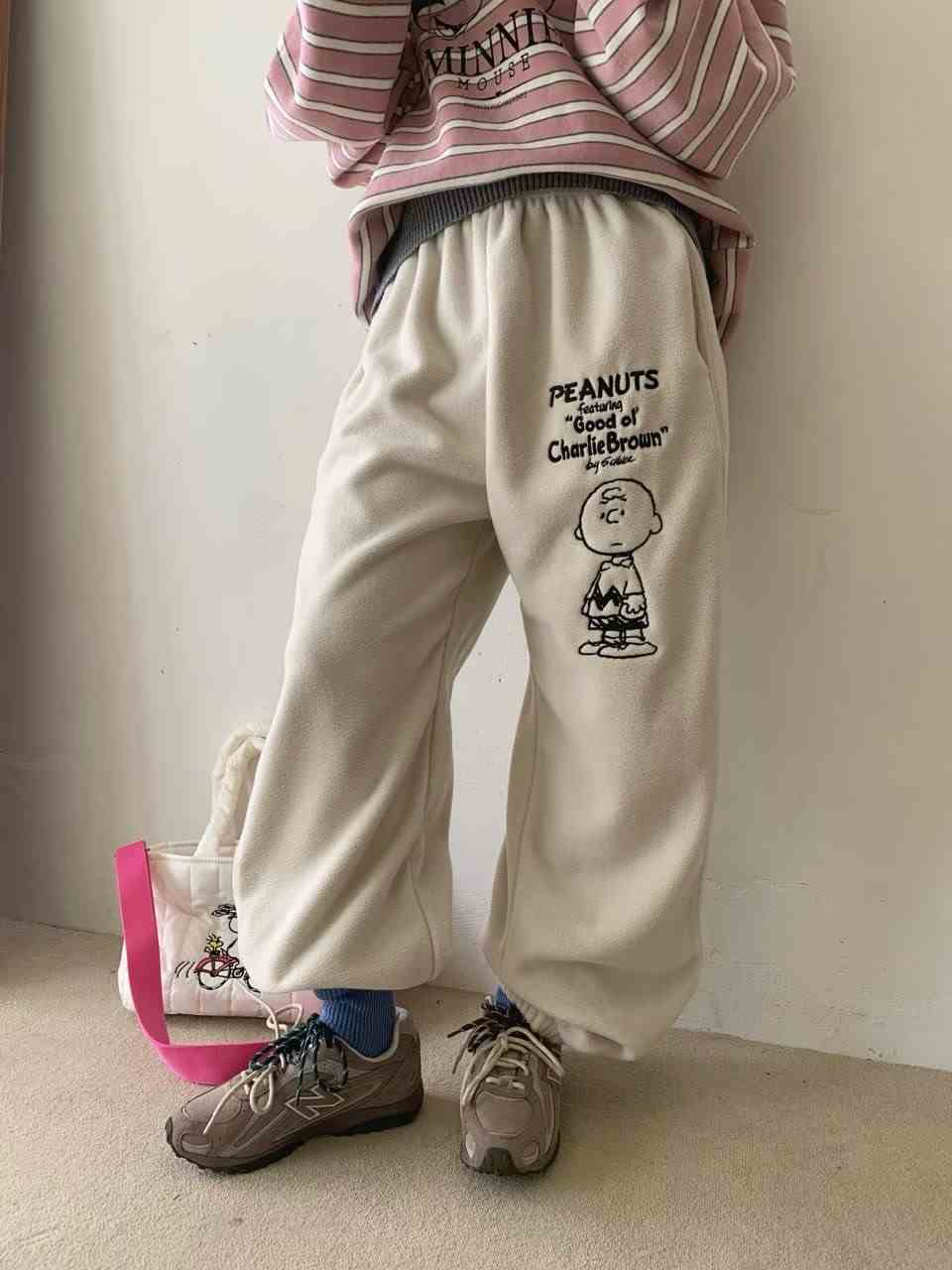 RAMIJ-라미제이-T東大門㊣實拍女士新款熱賣人氣25秋冬休閑褲RAMIJ-라미제이-T休閑褲