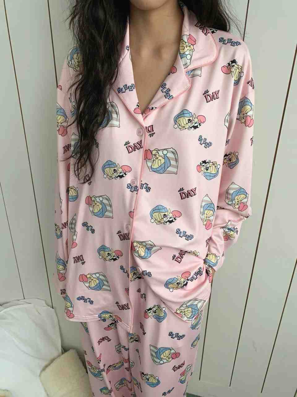 RAMIJ-라미제이-T東大門㊣直郵女裝新品職業推薦時尚睡衣RAMIJ-라미제이-T睡衣