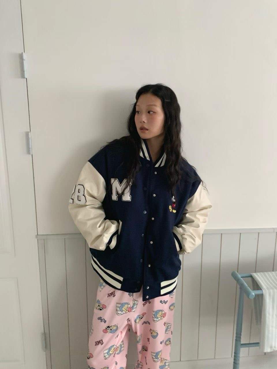 RAMIJ-라미제이-T東大門㊣實拍女士新款25秋冬休閑時尚夾克RAMIJ-라미제이-T夾克