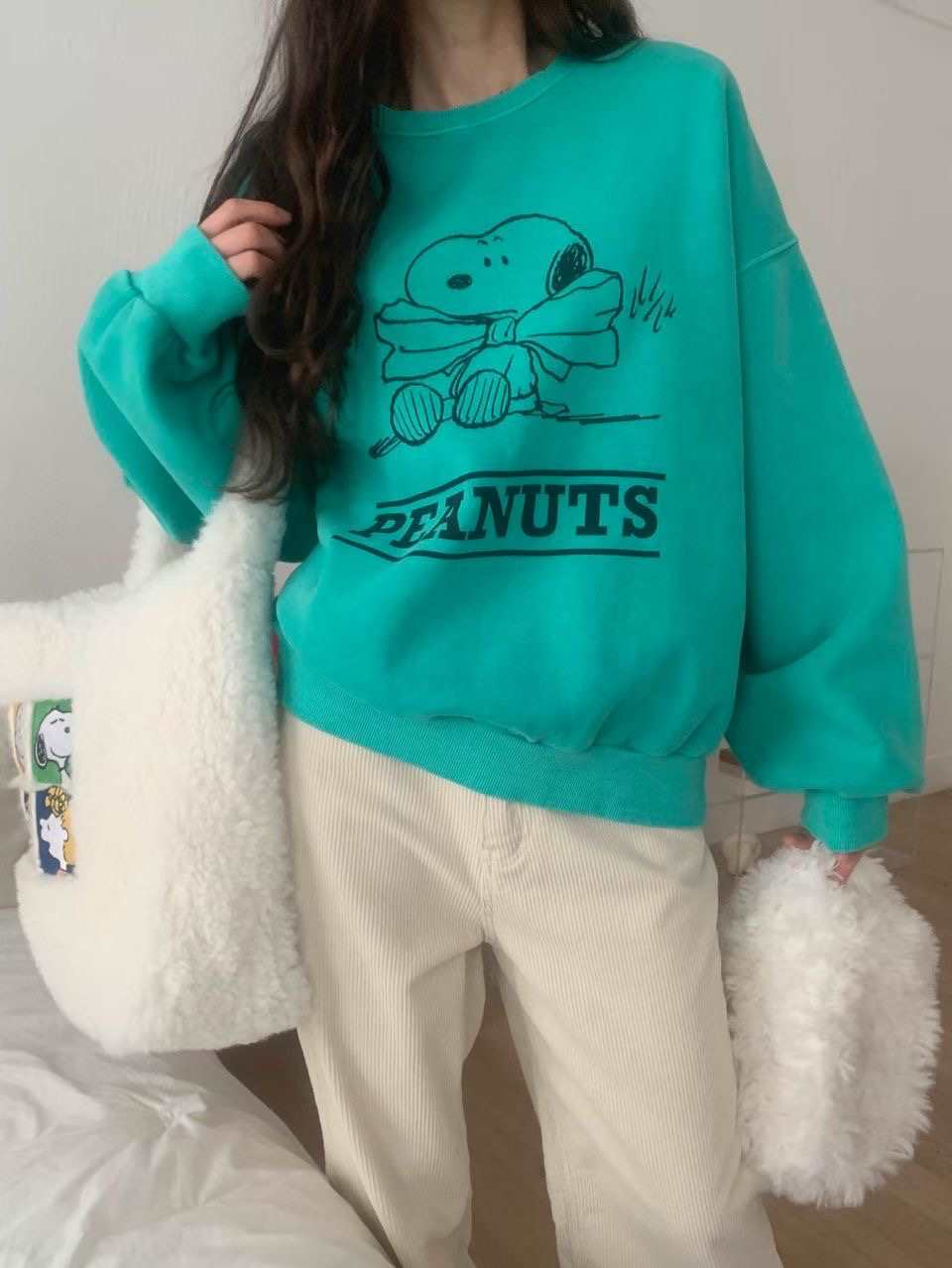 RAMIJ-라미제이-T韓國代購㊣女裝新款人氣職業真品時尚衛衣RAMIJ-라미제이-T衛衣