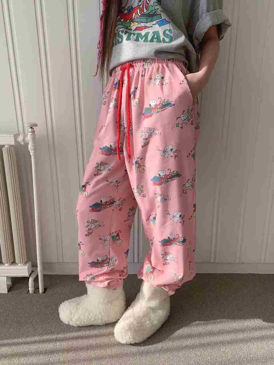 RAMIJ-라미제이-T東大門㊣代購女裝新款25秋冬推薦休閑褲RAMIJ-라미제이-T休閑褲