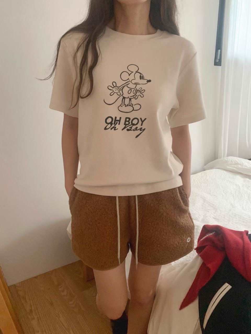 RAMIJ-라미제이-T東大門㊣代購女士新品職業真品時尚人氣T恤RAMIJ-라미제이-TT恤