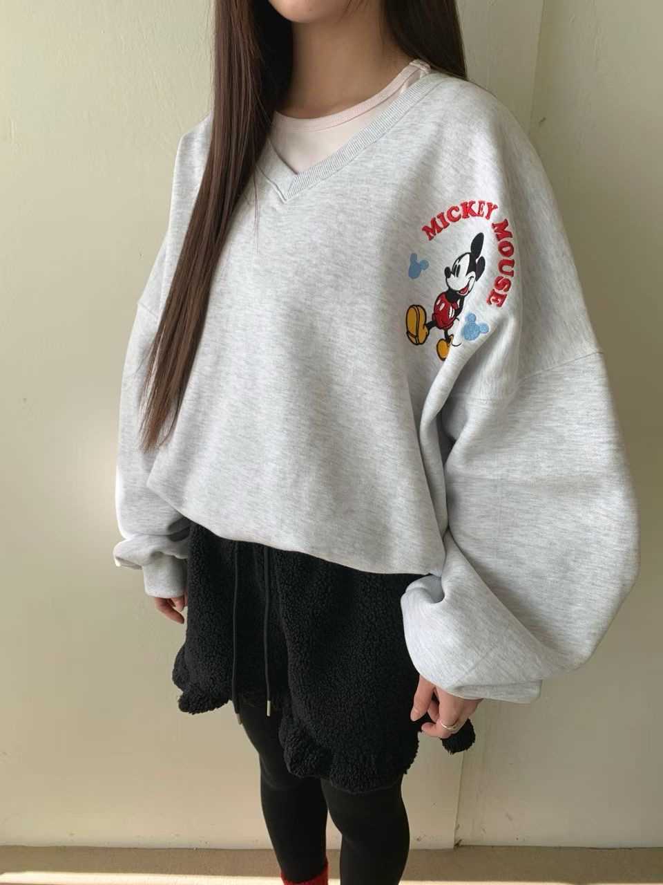 RAMIJ-라미제이-T韓國直郵㊣女裝新品25秋冬真品熱賣衛衣RAMIJ-라미제이-T衛衣