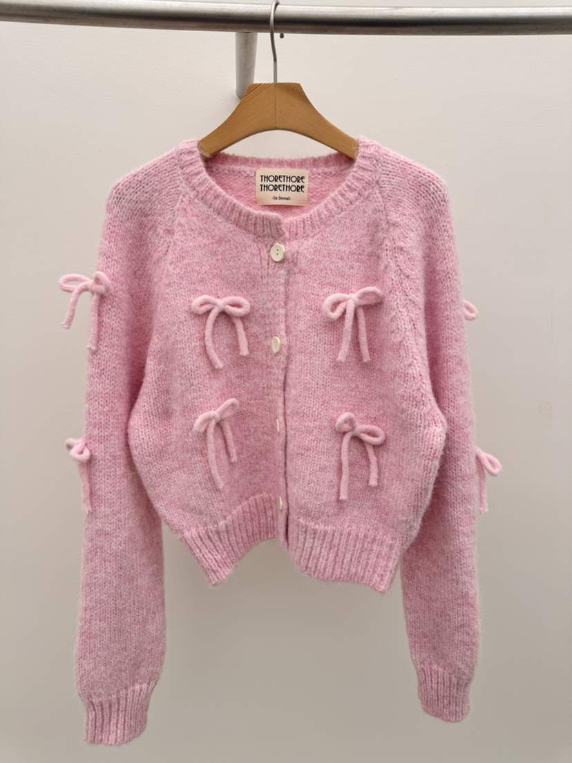 THORE東大門㊣直郵女士新品25秋冬人氣熱賣推薦休閑時尚針織衫THORE針織衫