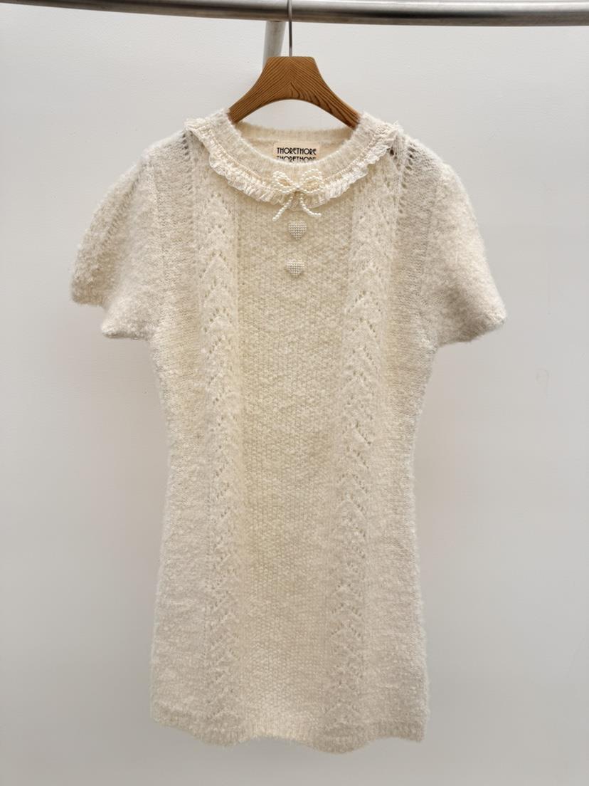 THORE東大門㊣實拍女裝新品真品推薦休閑時尚熱賣25秋冬連衣裙THORE連衣裙