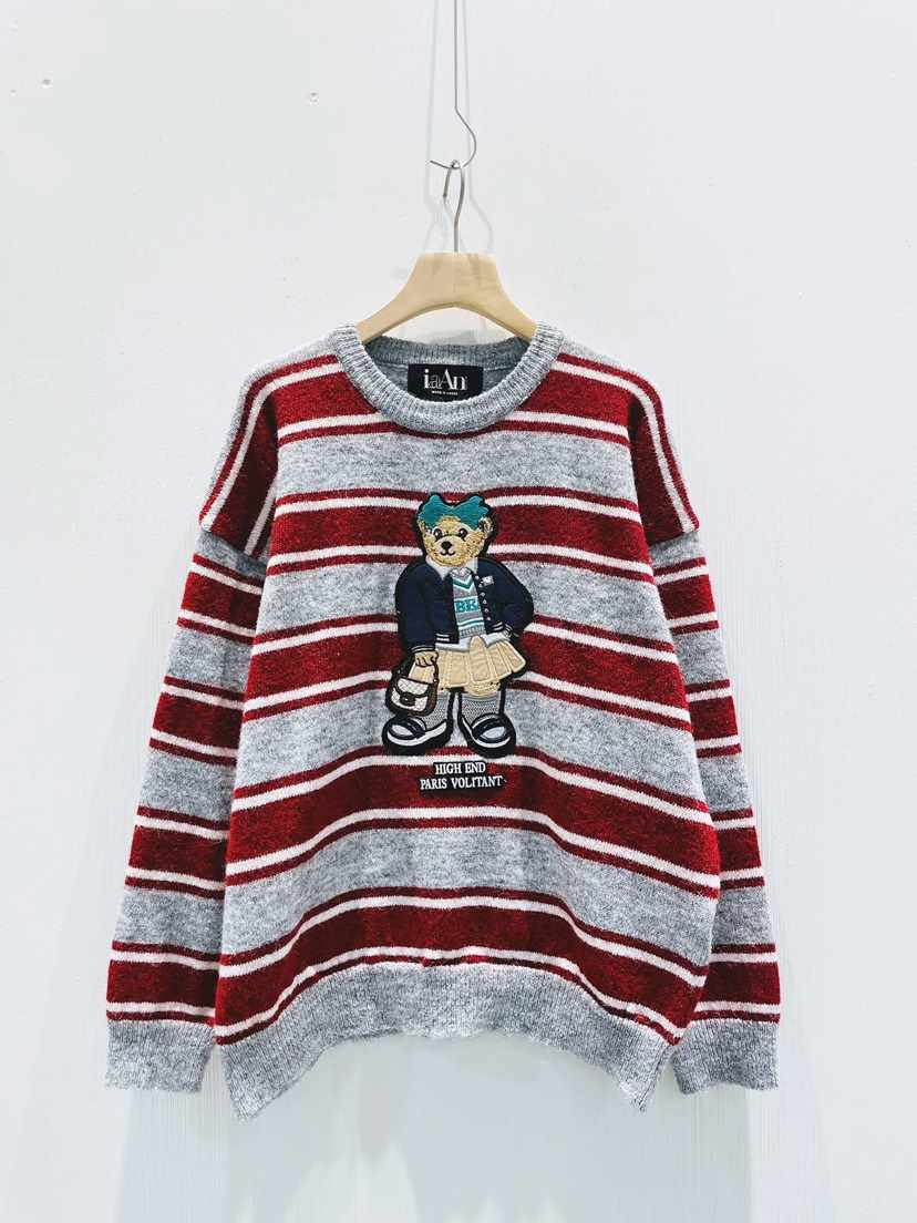 IAAN韓國代購㊣女裝新品25秋冬時尚休閑推薦熱賣職業真品衛衣iaAn衛衣