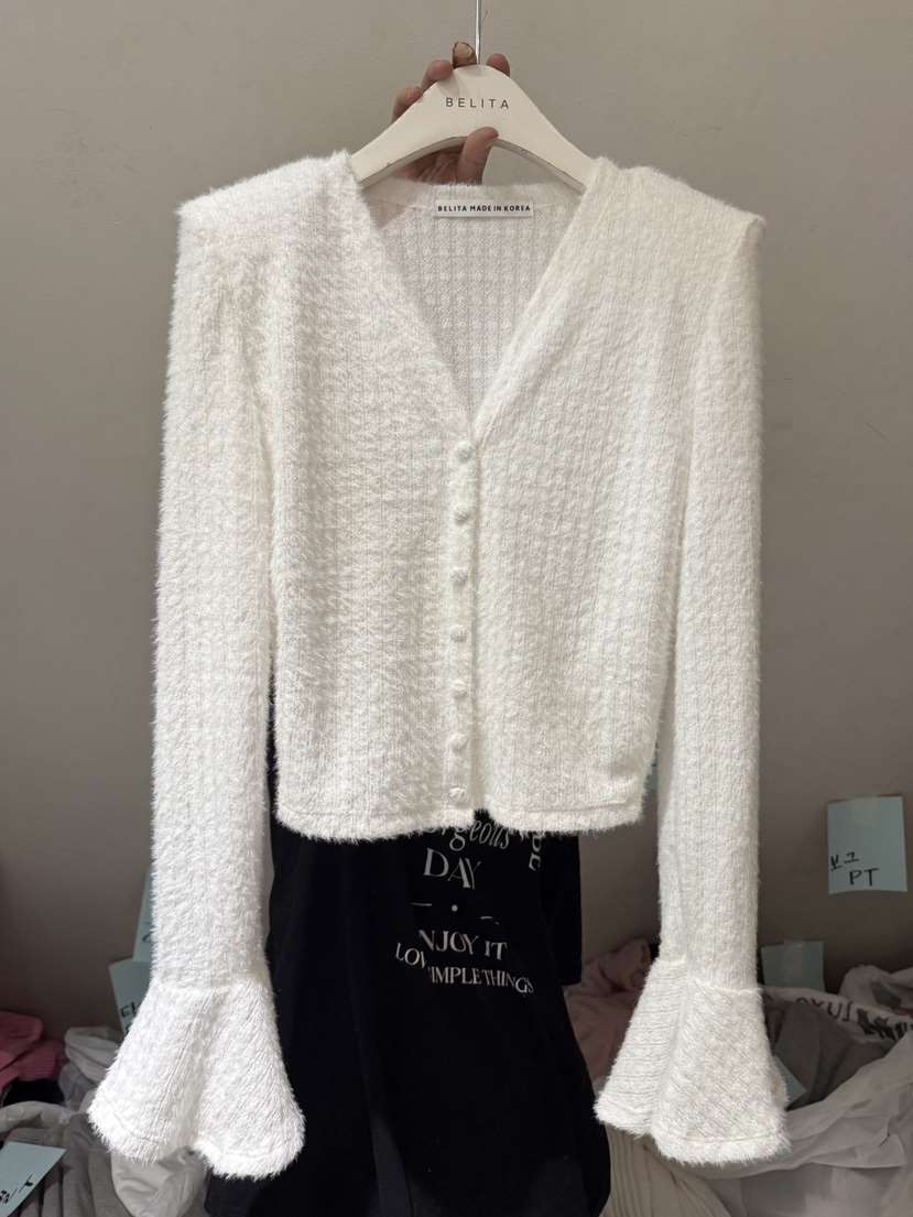 BELITA-L東大門㊣直郵女裝新款25秋冬休閑推薦針織衫羊毛衫BELITA-L針織衫