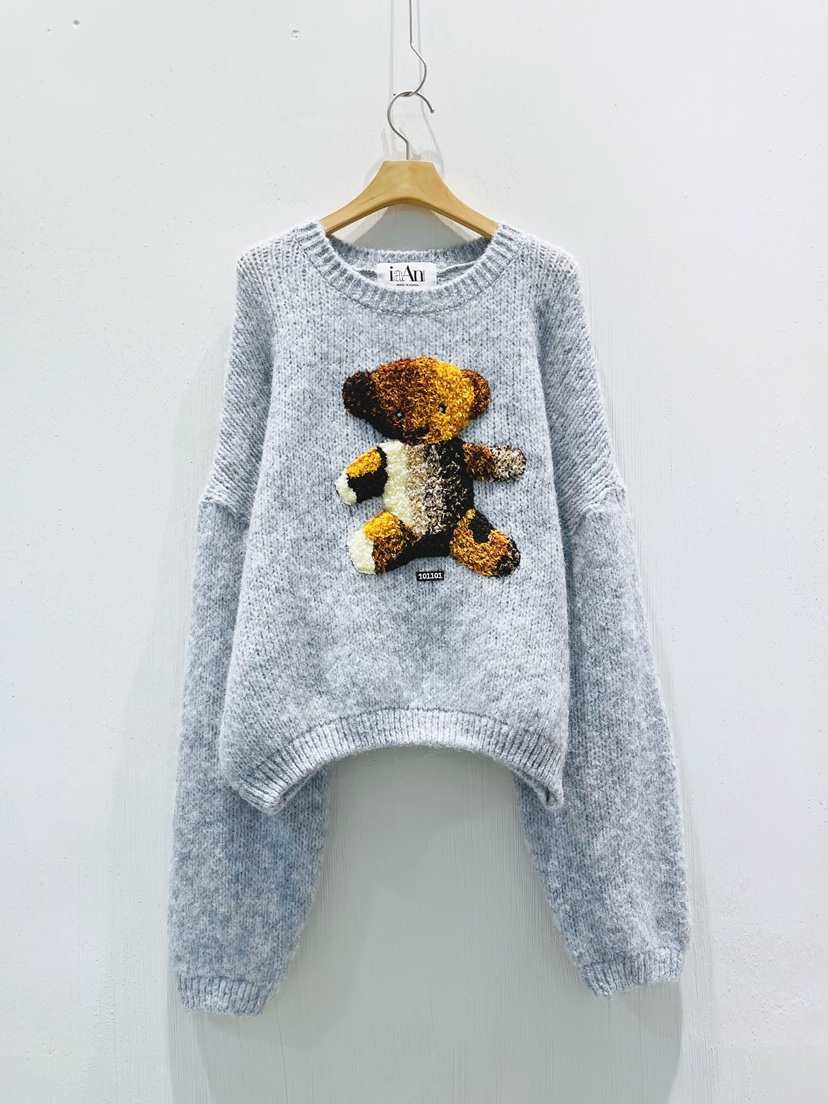 IAAN韓國直郵㊣女士新品推薦熱賣真品25秋冬人氣職業針織衫iaAn針織衫