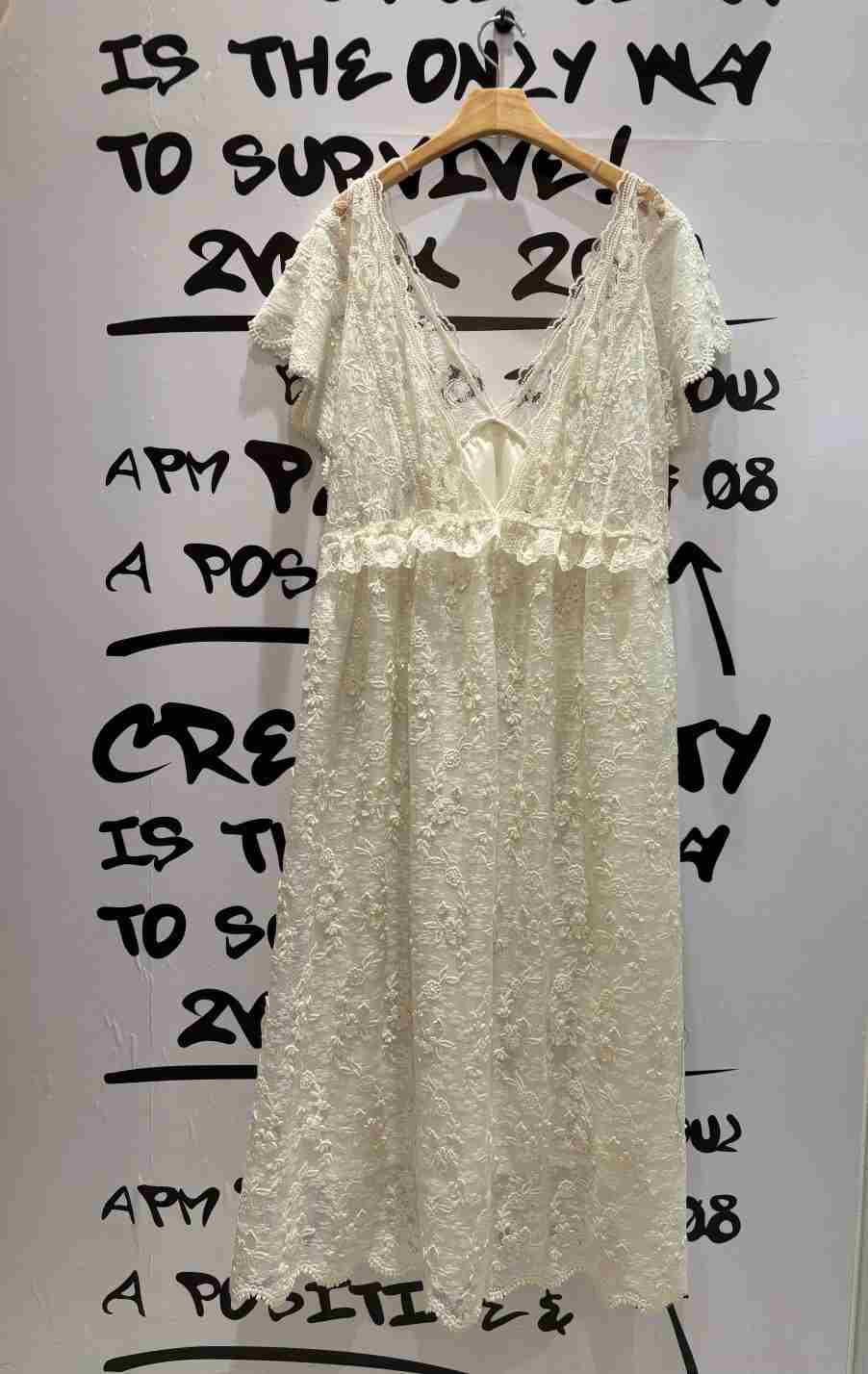 2ND K韓國直郵㊣女士新品職業休閑時尚真品人氣連衣裙喇叭2ND K連衣裙