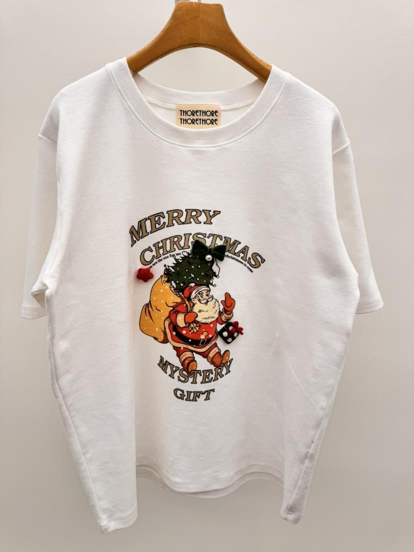 THORE東大門㊣代購女士新款時尚職業25秋冬推薦真品熱賣T恤THORET恤