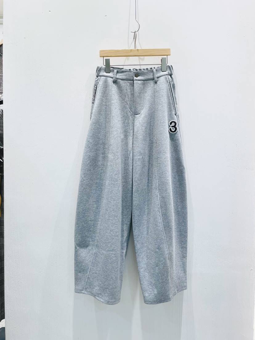 IAAN韓國代購㊣女士新款25秋冬時尚真品職業熱賣休閑休閑褲iaAn休閑褲