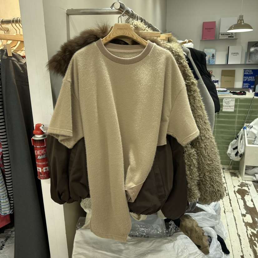 ABBEYLEE韓國代購㊣女裝新品人氣25秋冬推薦熱賣職業時尚T恤ABBEYLEET恤