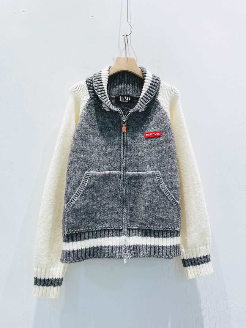 IAAN東大門㊣直郵女裝新款25秋冬職業人氣推薦休閑時尚毛衣iaAn毛衣